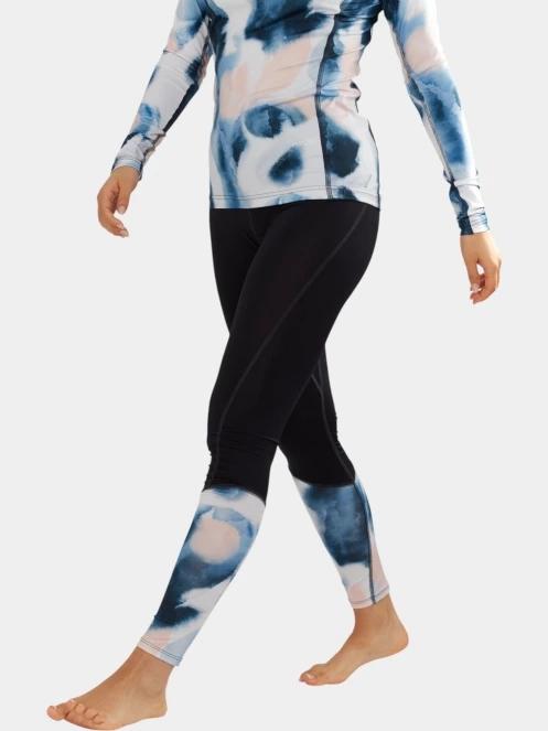 Fundango Yaris II Baselayer Bottom női aláöltöző nadrág fekete színben 7