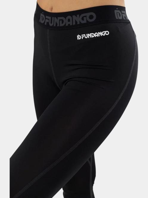 Fundango Yaris II Baselayer Bottom női aláöltöző nadrág fekete színben 8
