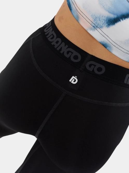 Fundango Yaris II Baselayer Bottom női aláöltöző nadrág fekete színben 9