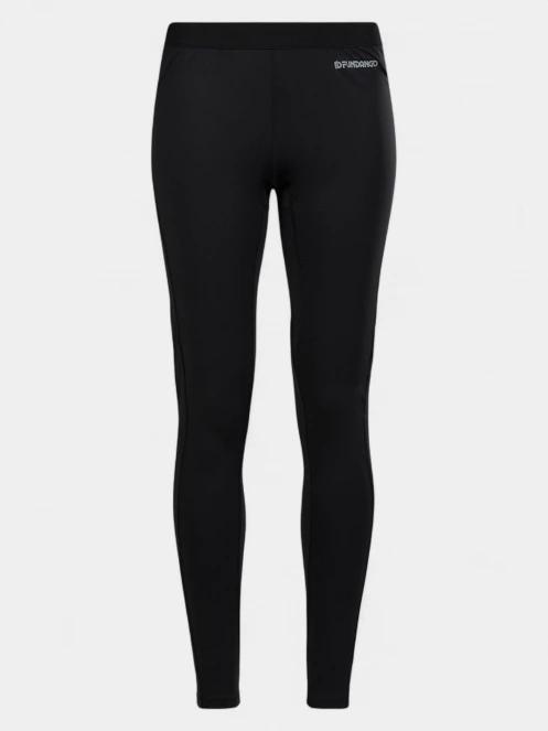 Fundango Yaris Thermo II Baselayer Bottom női aláöltöző nadrág fekete színben 7