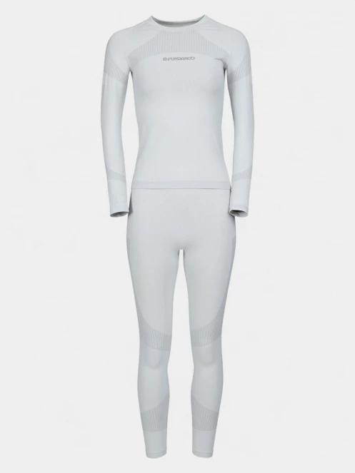 Fundango Seamless Baselayer Set női aláöltöző szett homok színben 9
