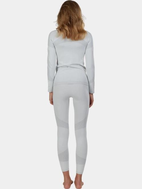 Fundango Seamless Baselayer Set női aláöltöző szett homok színben 3