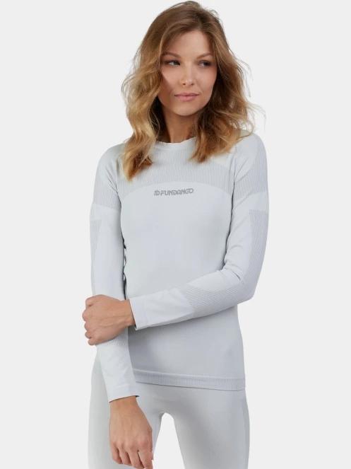 Fundango Seamless Baselayer Set női aláöltöző szett homok színben 5