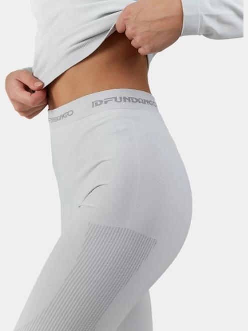 Fundango Seamless Baselayer Set női aláöltöző szett homok színben 7