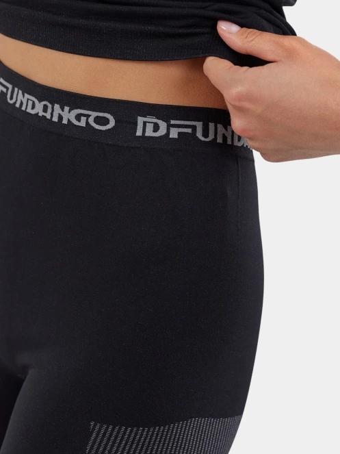 Fundango Seamless Baselayer Set női aláöltöző szett fekete színben 8