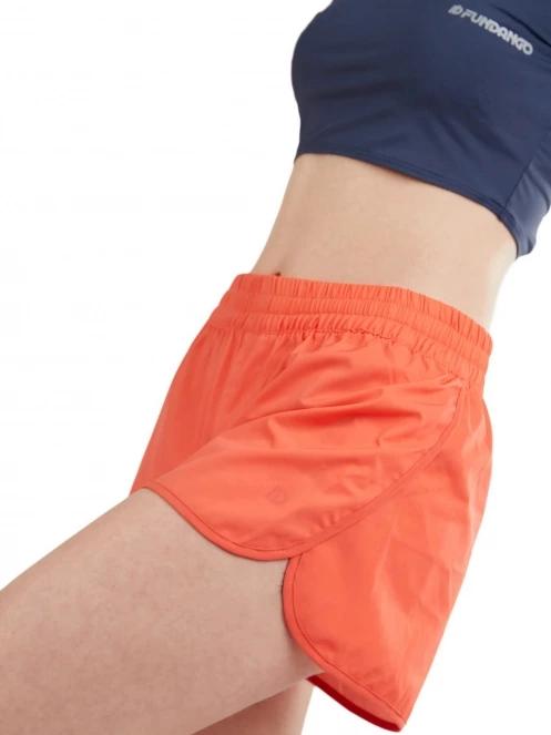 Fundango Elderberry Boardshort női beach short piros színben 5