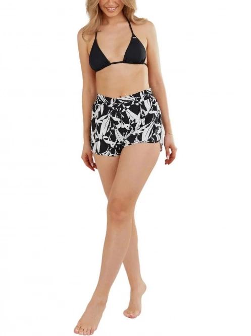 Fundango Elderberry Boardshort női beach short fekete színben 4