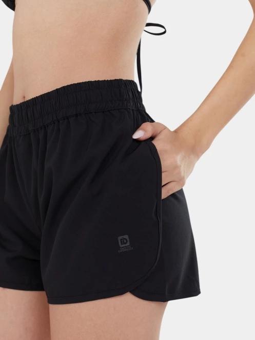 Fundango Elderberry Boardshorts női boardshort fekete színben 6