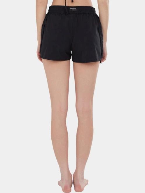Fundango Elderberry Boardshorts női boardshort fekete színben 3