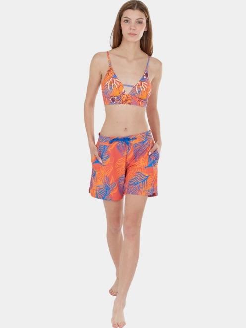 Fundango Lamia Boardshorts női boardshort narancssárga színben 4