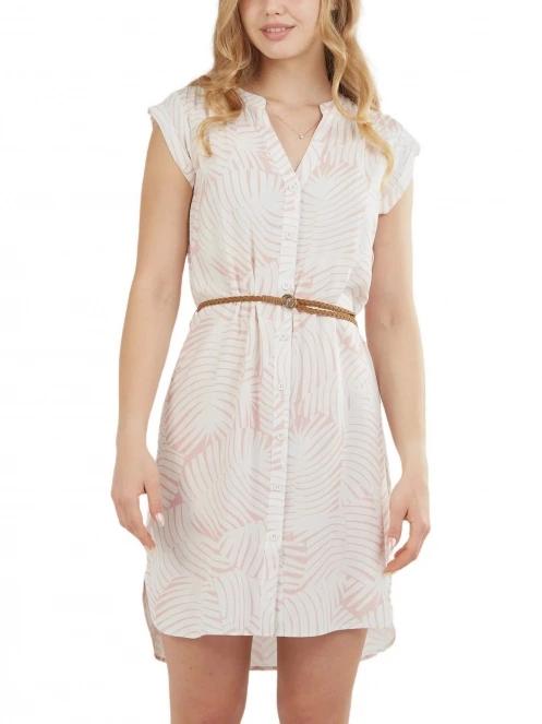 Fundango Mona Dress női ruha rózsaszín színben 2