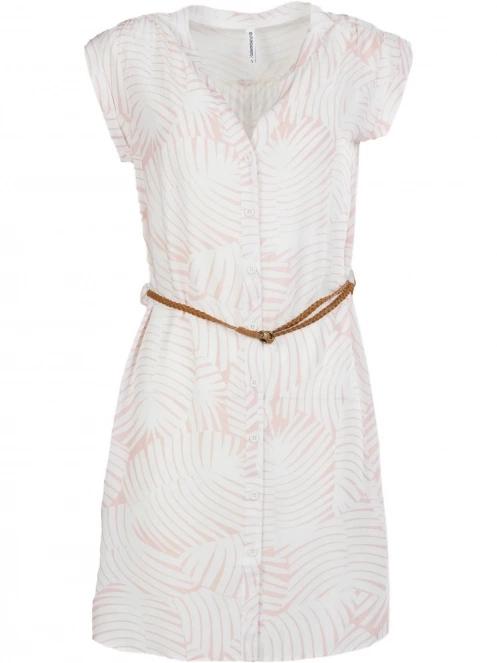 Fundango Mona Dress női ruha rózsaszín színben 8