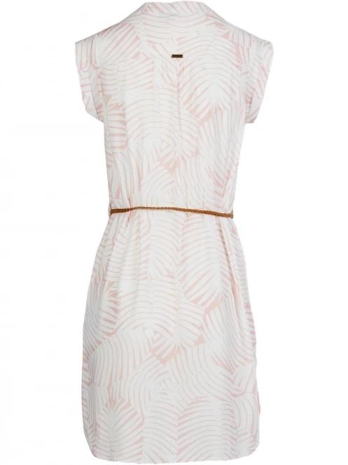 Fundango Mona Dress női ruha rózsaszín színben 9