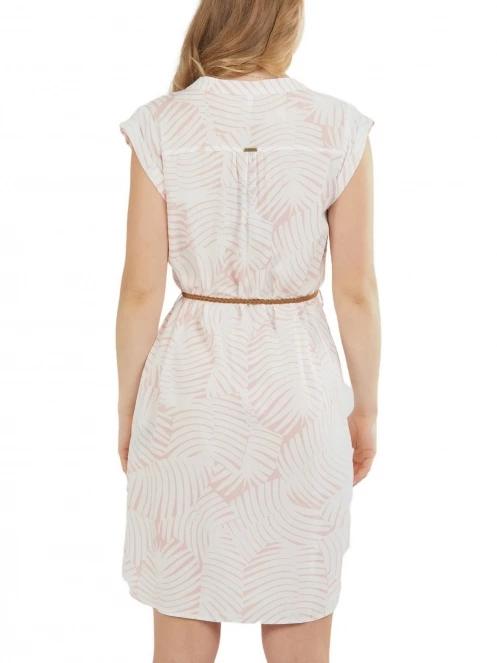 Fundango Mona Dress női ruha rózsaszín színben 3