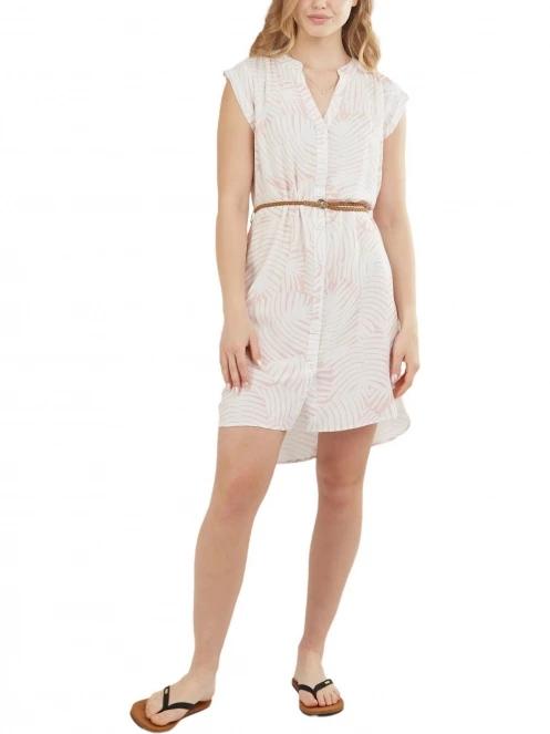 Fundango Mona Dress női ruha rózsaszín színben 4
