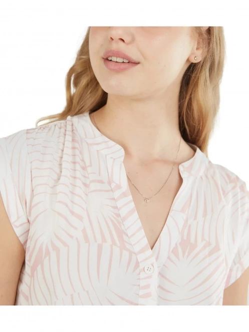 Fundango Mona Dress női ruha rózsaszín színben 6