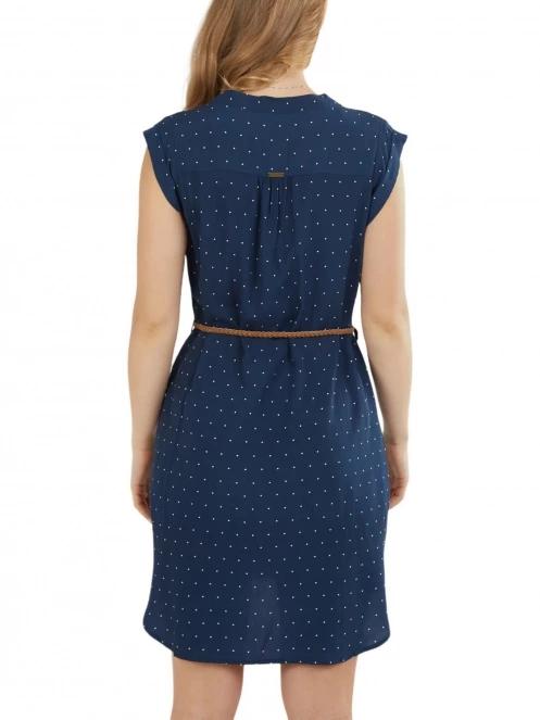 Fundango Mona Dress női ruha sötétkék színben 3