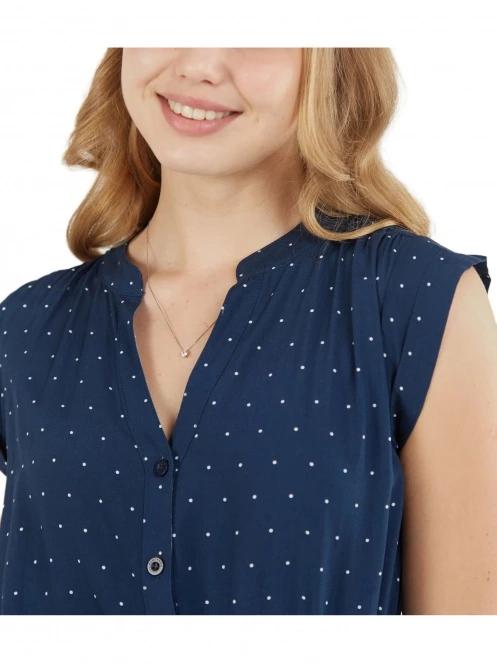 Fundango Mona Dress női ruha sötétkék színben 5