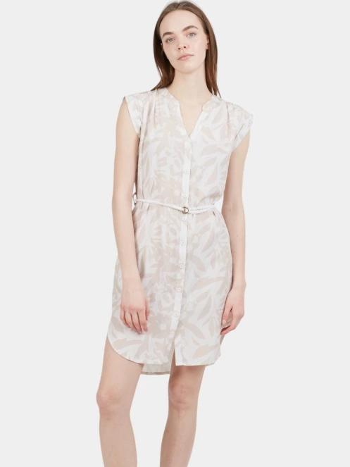 Fundango Mona Dress női ruha homok színben 2