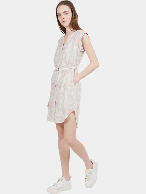 Fundango Mona Dress női ruha homok színben 4