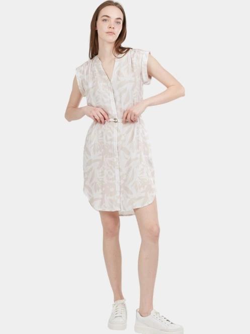 Fundango Mona Dress női ruha homok színben 5