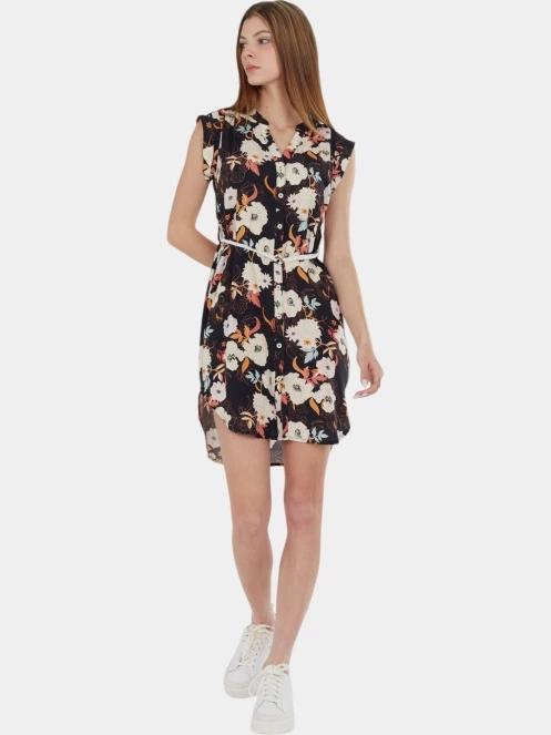 Fundango Mona Dress női ruha multikolor színben 4