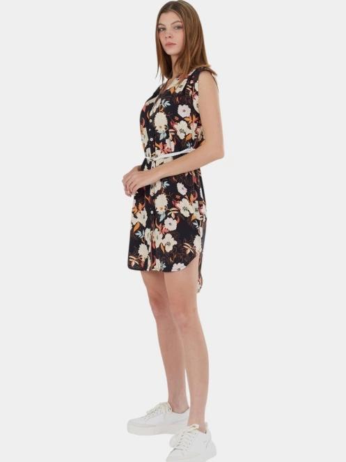 Fundango Mona Dress női ruha multikolor színben 5