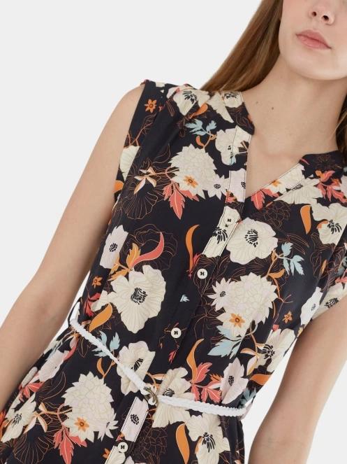 Fundango Mona Dress női ruha multikolor színben 6