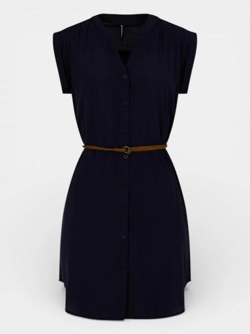 Fundango Mona Dress női ingruha sötétkék színben 8