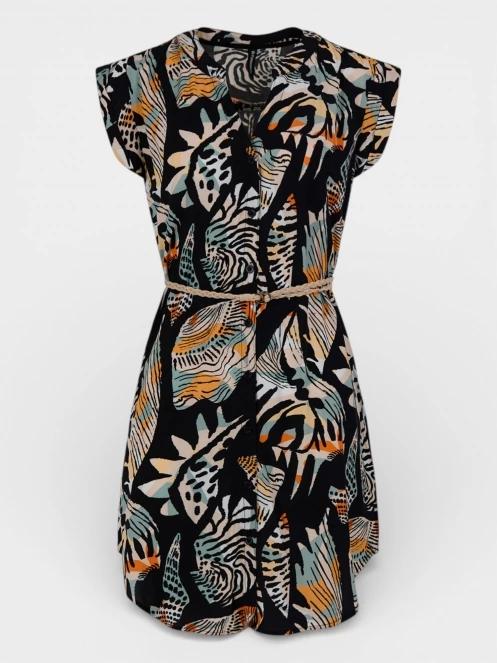 Fundango Mona Dress női ingruha fekete színben 8