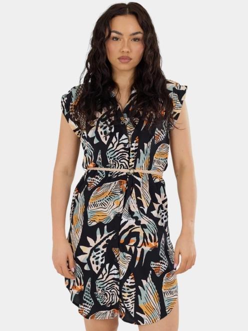 Fundango Mona Dress női ingruha fekete színben 5