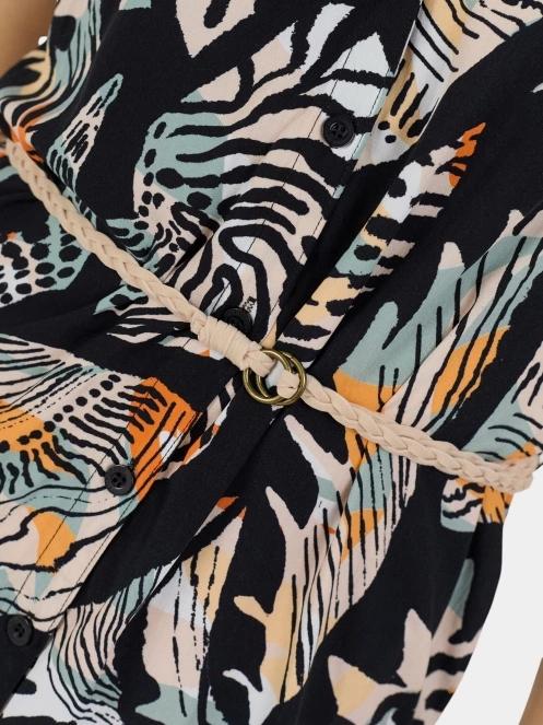 Fundango Mona Dress női ingruha fekete színben 7