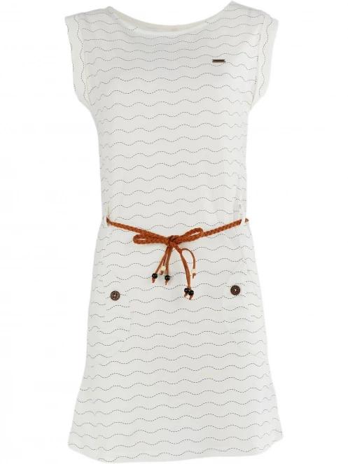 Fundango Sagitta Dress női ruha fehér színben 7