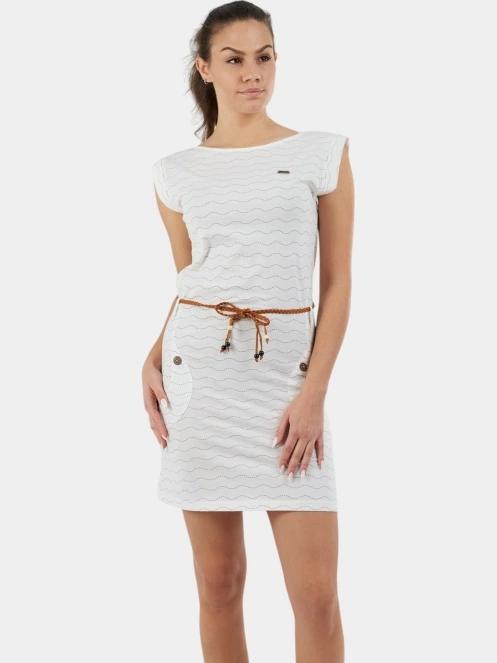 Fundango Sagitta Dress női ruha fehér színben 2