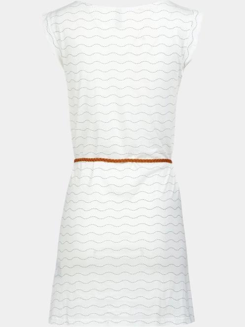 Fundango Sagitta Dress női ruha fehér színben 9