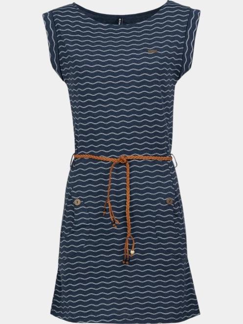 Fundango Sagitta Dress női ruha sötétkék színben 8