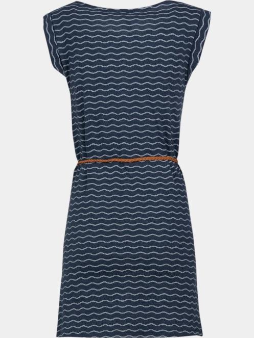 Fundango Sagitta Dress női ruha sötétkék színben 9