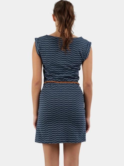 Fundango Sagitta Dress női ruha sötétkék színben 3