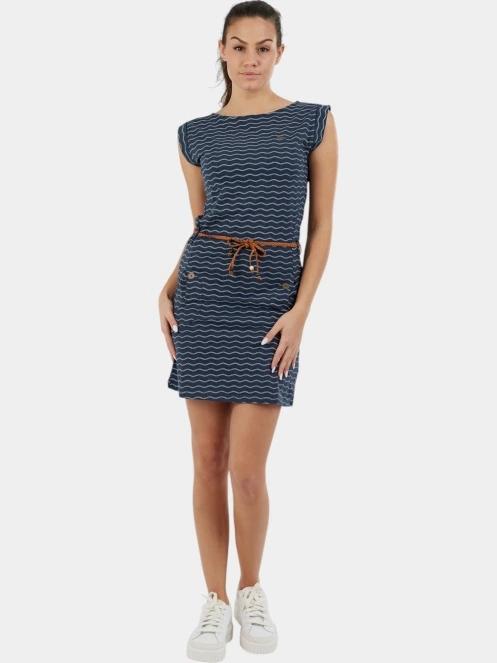 Fundango Sagitta Dress női ruha sötétkék színben 4