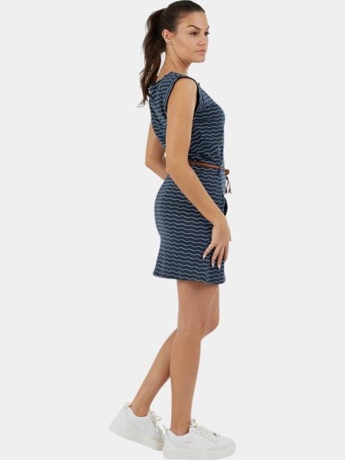 Fundango Sagitta Dress női ruha sötétkék színben 5
