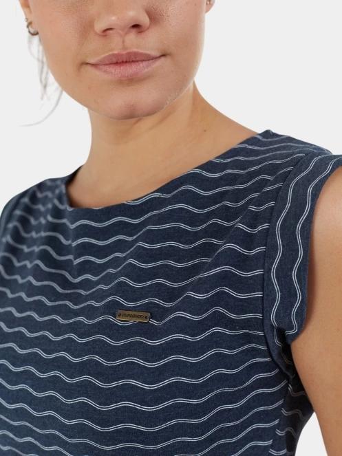 Fundango Sagitta Dress női ruha sötétkék színben 6