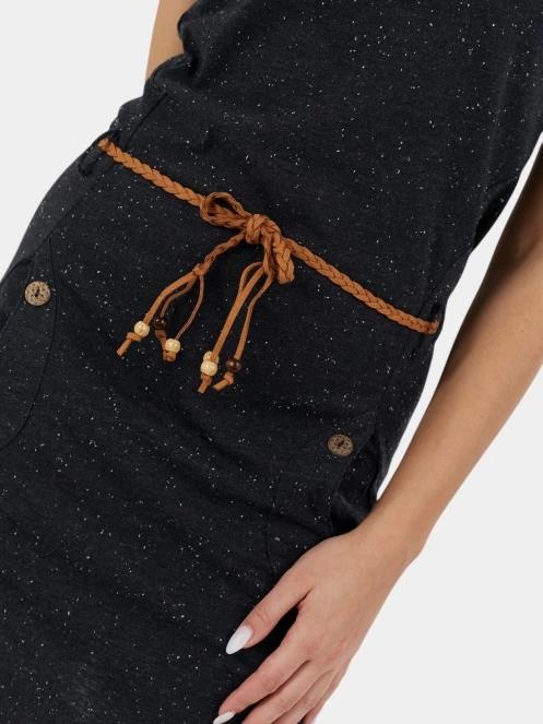 Fundango Sagitta Dress női ruha fekete színben 7