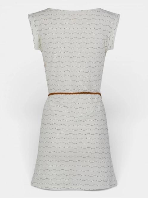 Fundango Sagitta Dress női ruha fehér színben 9