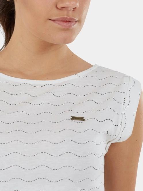 Fundango Sagitta Dress női ruha fehér színben 6