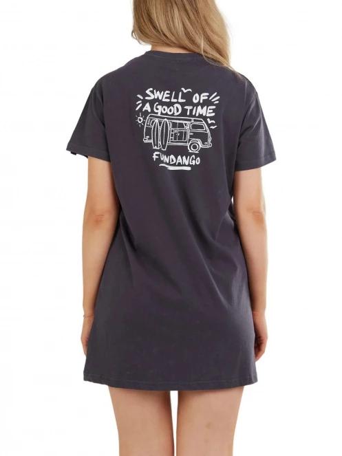 Fundango Gilwen Dress női ruha fekete színben 3