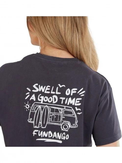 Fundango Gilwen Dress női ruha fekete színben 6