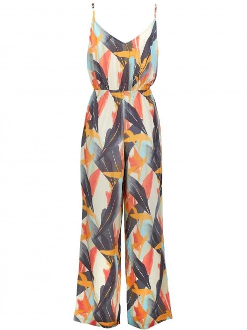 Fundango Alisha Jumpsuit női overál multikolor színben 9