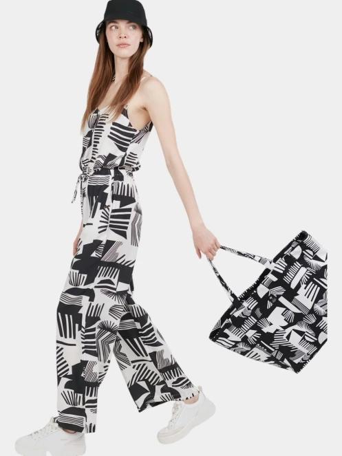Fundango Alisha Jumpsuit női overál fekete színben 4