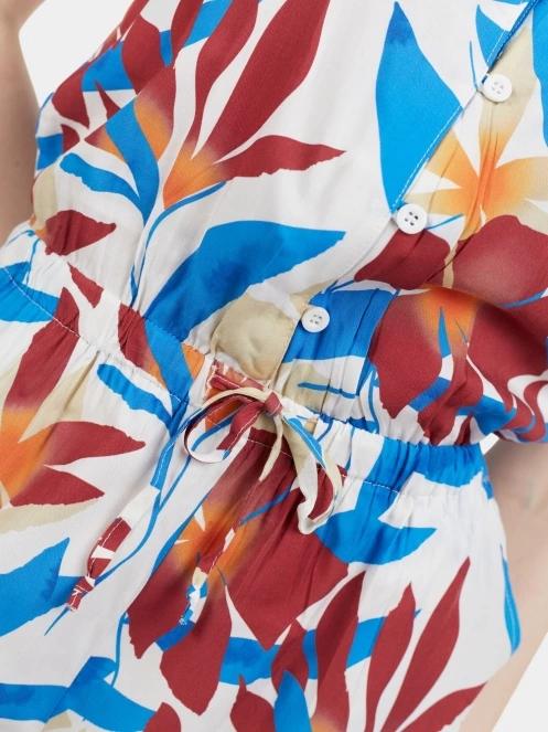Fundango Alisha Jumpsuit női overál multikolor színben 6