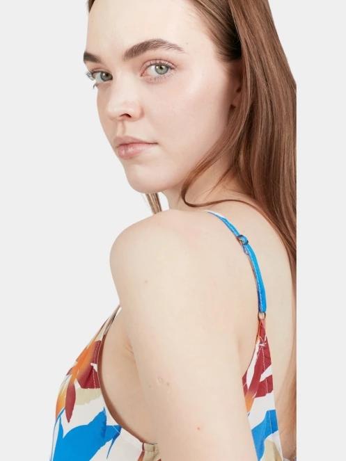 Fundango Alisha Jumpsuit női overál multikolor színben 7